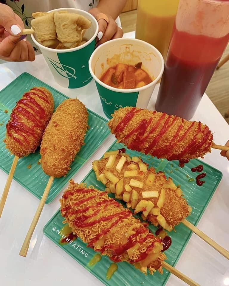 Ktop hotdog