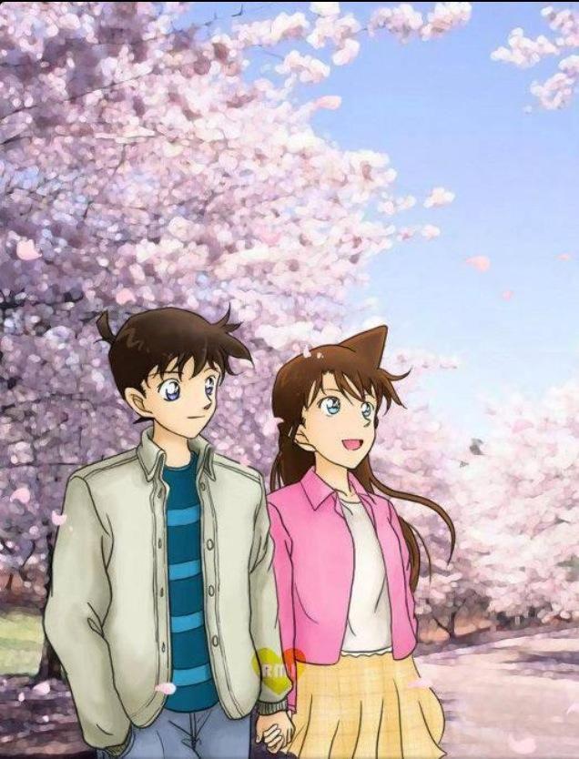 Kudo Shinichi và Ran Mouri