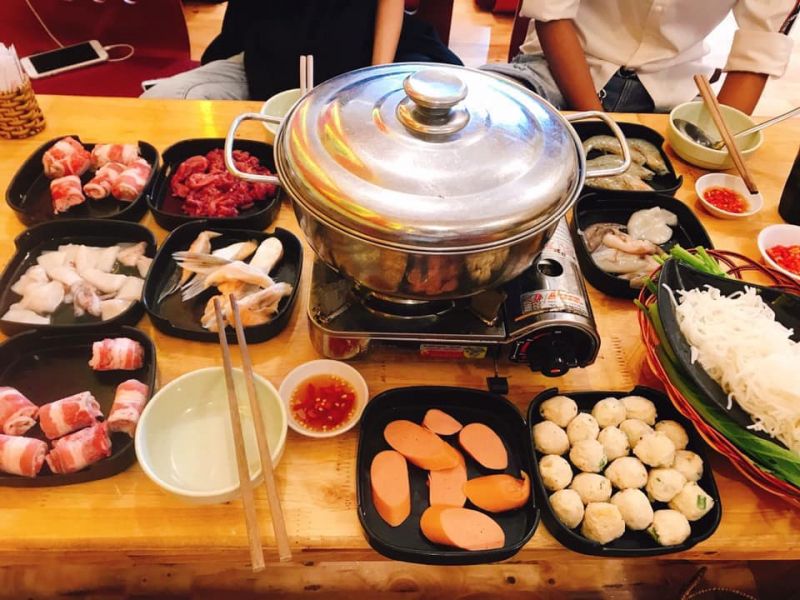 Kumoi - Lẩu, Nướng & Mì Cay Hàn Quốc