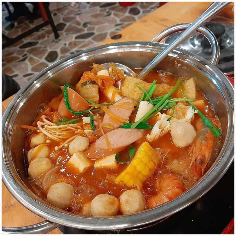 Kumoi - Lẩu, Nướng & Mì Cay Hàn Quốc