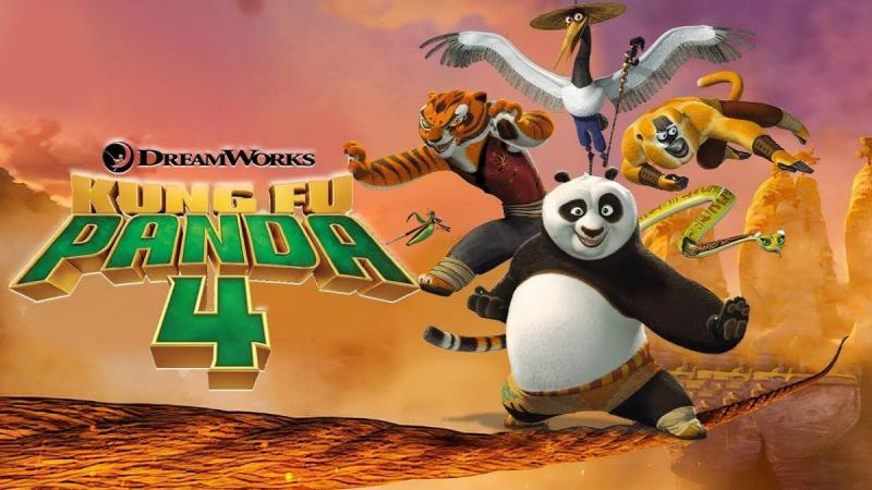 Kung Fu Panda 4