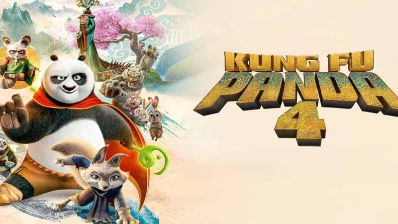 Kung Fu Panda 4