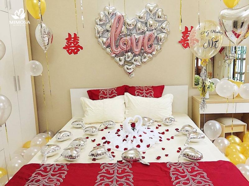 Kỵ dùng giường cũ làm giường tân hôn