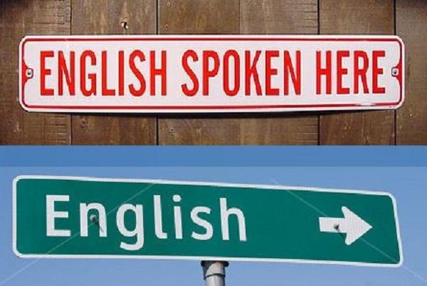 Nói tiếng Anh mọi lúc, mọi nơi trong trường
