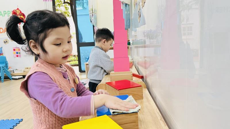 Kỹ năng tự phục vụ bản thân, tự chăm sóc