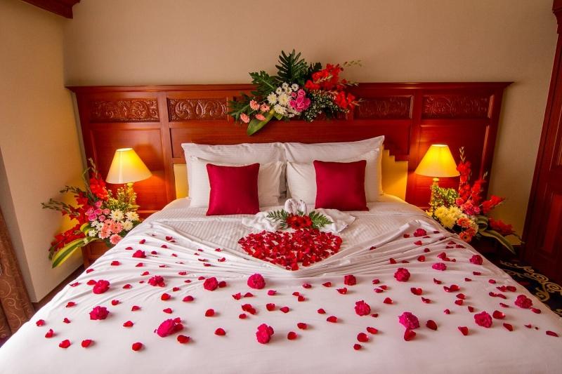 Phòng tân hôn là nơi vô cùng quan trọng của đôi uyên ương để bắt đầu cuộc sống mới cùng nhau.