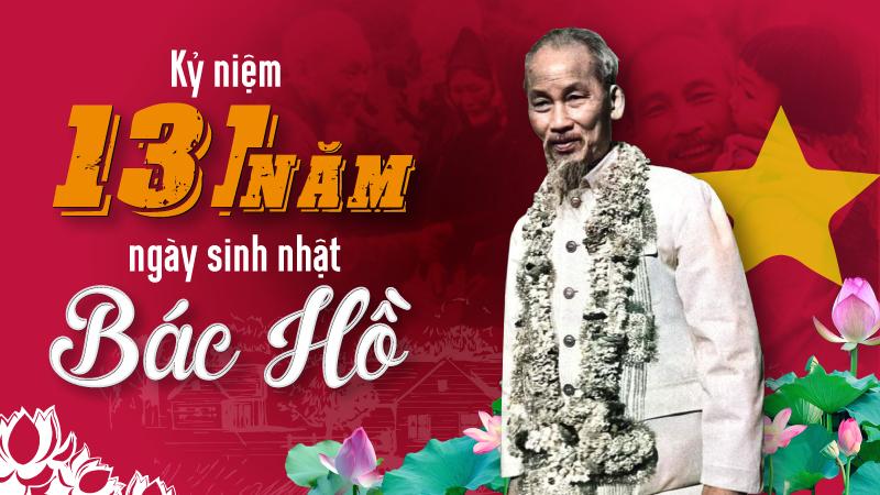 Ngày sinh của Chủ tịch Hồ Chí Minh 19/5