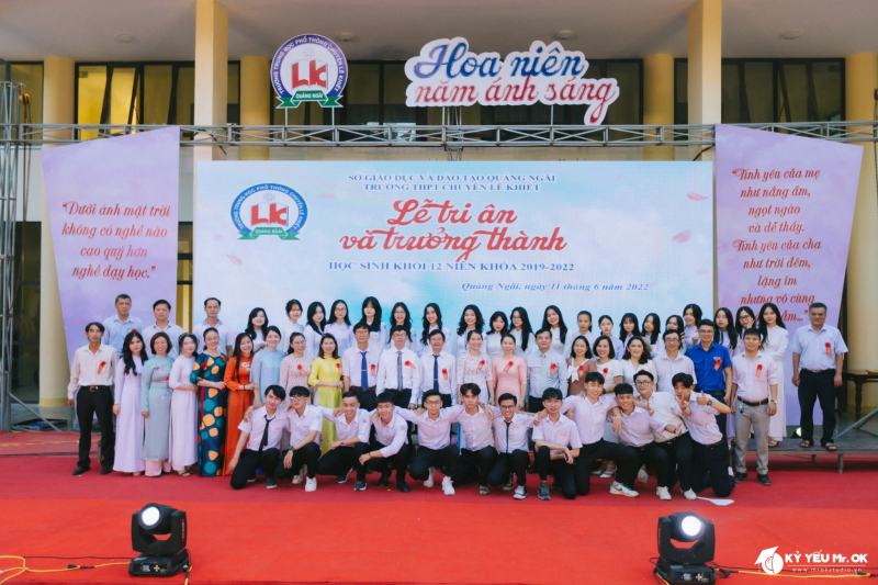 kỷ yếu Mr. OK