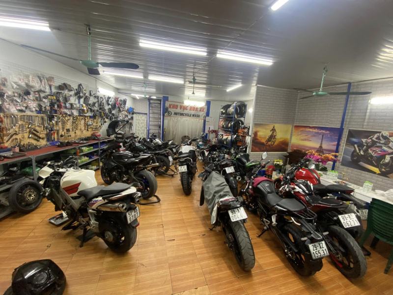 KYM MOTOR - Motorcycle repair
