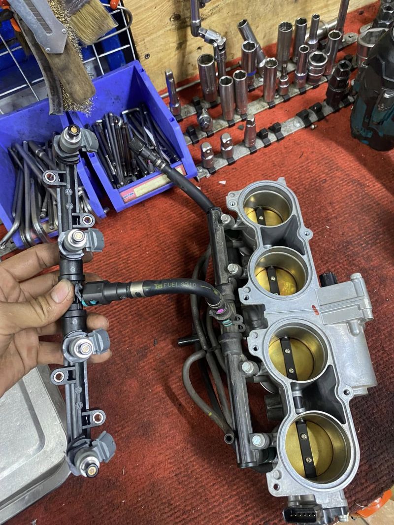 KYM MOTOR - Motorcycle repair