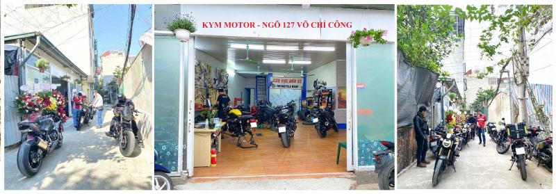 KYM MOTOR - Motorcycle repair