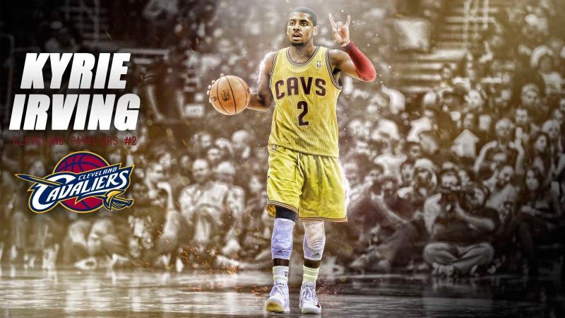 Kyrie Irving Andrew đang thi đấu khá tốt tại CLB Cleveland Cavaliers