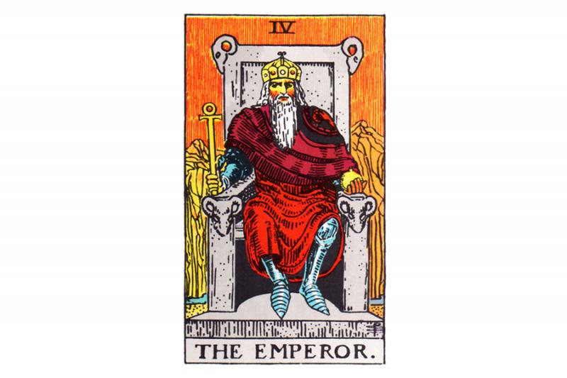 Lá bài The Emperor