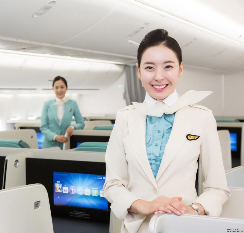 Tiếp viên hàng không Hàn Quốc
