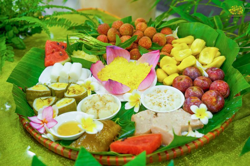 Tục chúc Tết – sêu Tết.