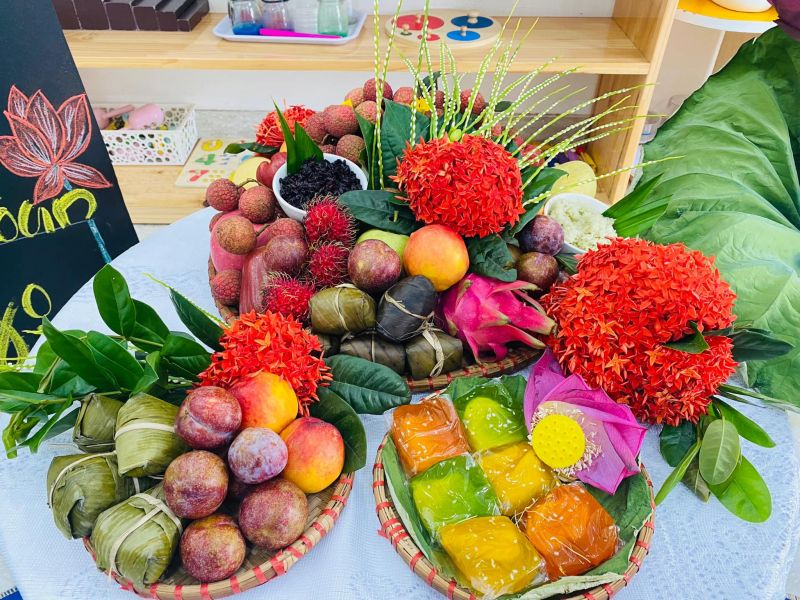 Ăn bánh ú tro