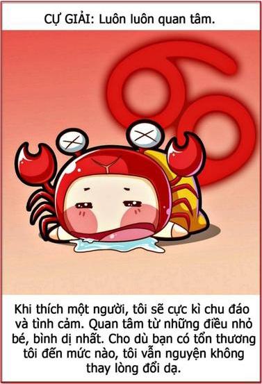 Cự Giải là người mẹ vĩ đại, người vợ chung thủy và người bạn trung thành