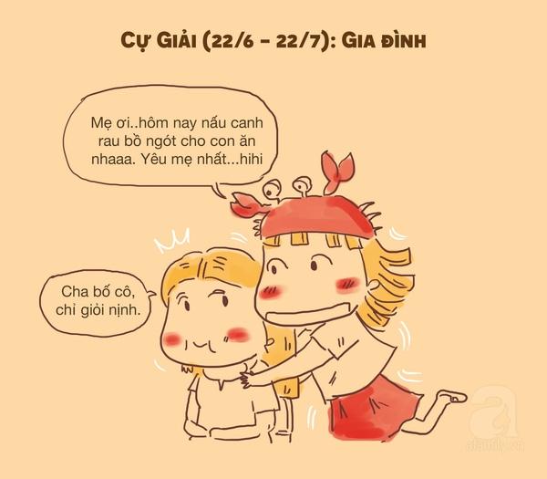 Cự Giải còn rất giỏi may vá, thêu thùa, đan lát
