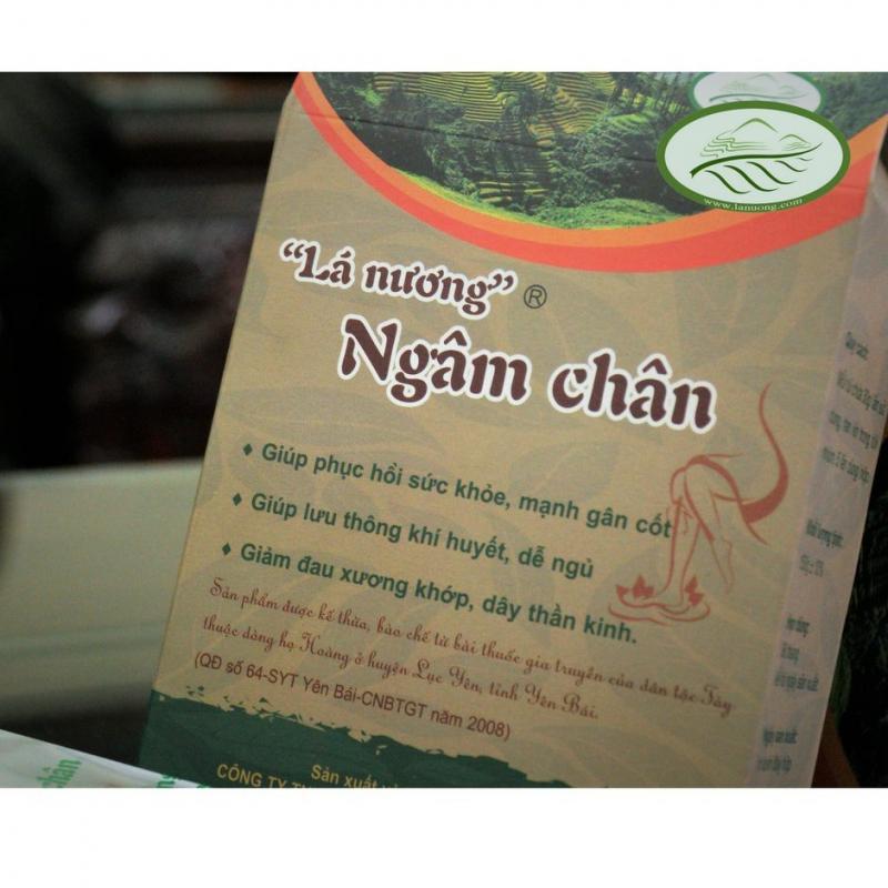Lá nương ngâm chân cao cấp Việt Nam