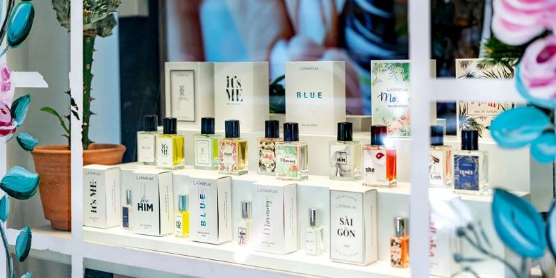 LÁ Parfum mang đến cho khách hàng những mùi hương độc đáo, sang trọng và đẳng cấp