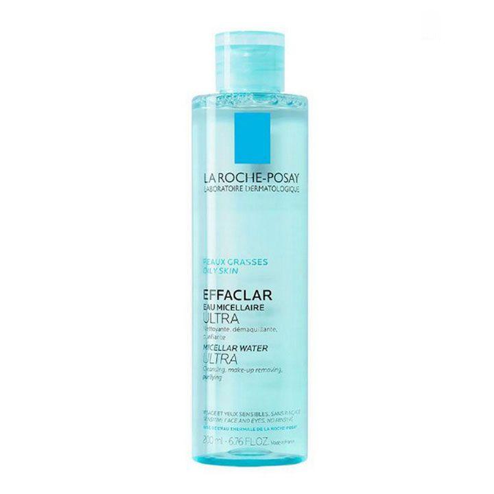 Nước làm sạch sâu và tẩy trang da dầu nhạy cảm La Roche-Posay Micellar Water