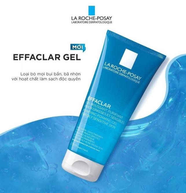 La Roche-Posay Effaclar Purifying Foaming Gel Cleanser