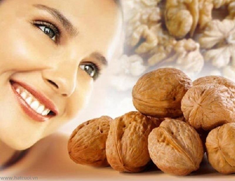 Óc chó, thần dược cho làm đẹp