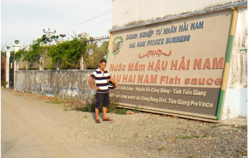 Là thương hiệu nước mắm nổi tiếng nhất nhì Gò Công
