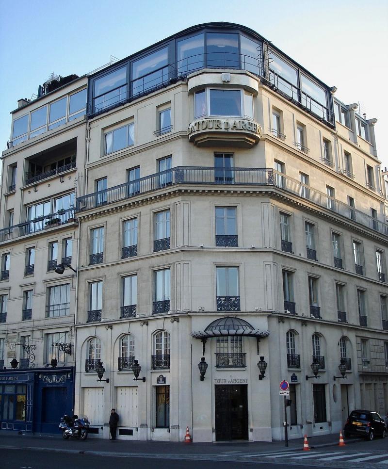 La Tour d’Argent, Paris, Pháp (434 năm tuổi)