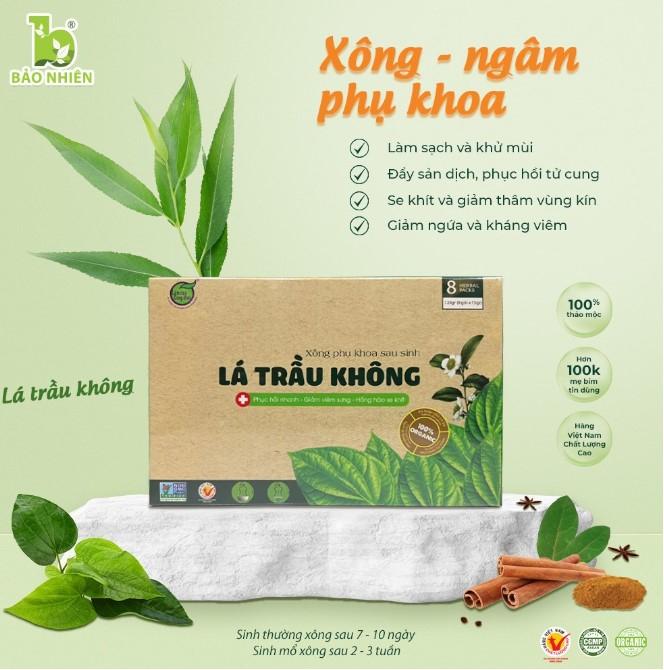 Lá trầu không Bảo Nhiên