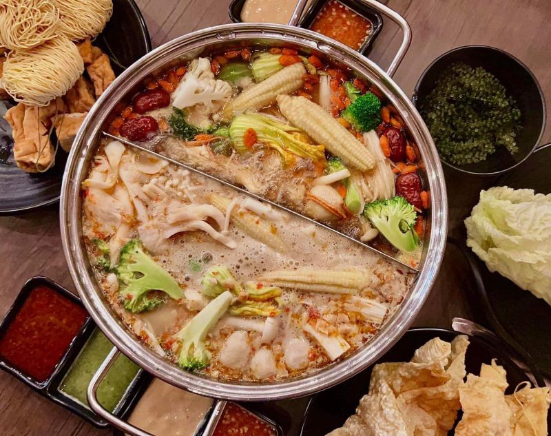 Lạc - Buffet Lẩu Rau Nấm