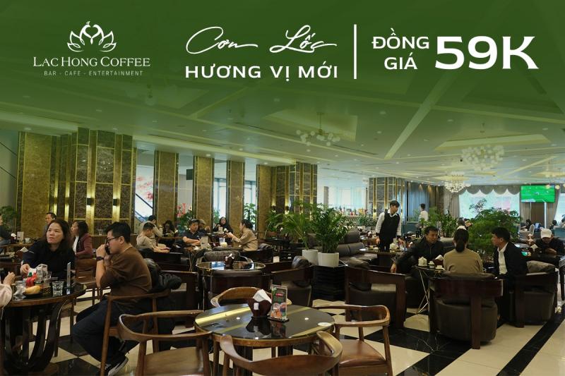 Lạc Hồng Coffee