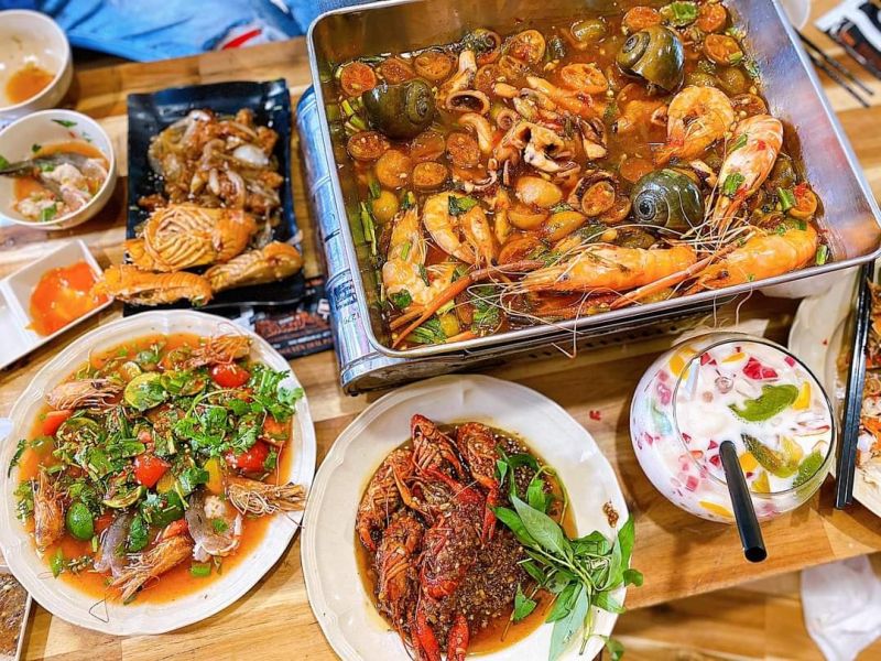 Lắc Kiu - Bạch Tuột Phô Mai