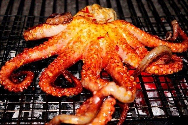 Lắc Kiu - Bạch Tuột Phô Mai