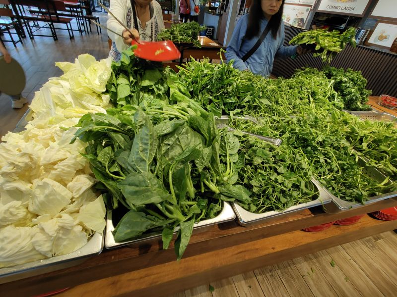 Lẩu Buffet Rau Đà Lạt Lagim
