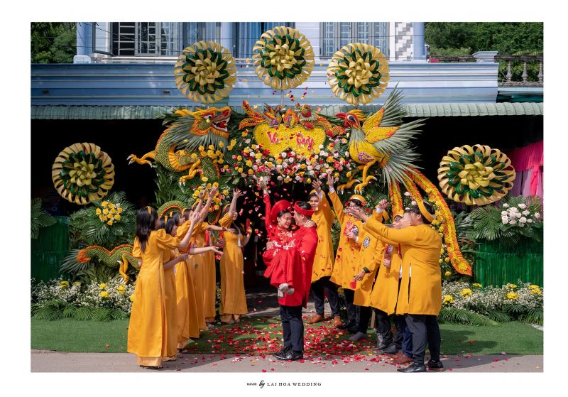 Lai Hoa Wedding