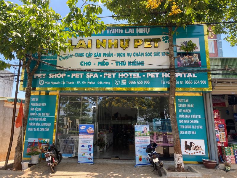 Lai Nhự Pet
