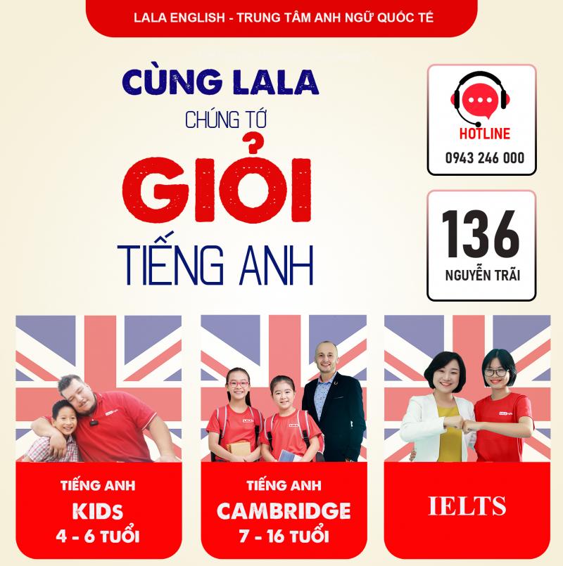 LALA English - Trung Tâm Anh Ngữ Quốc Tế