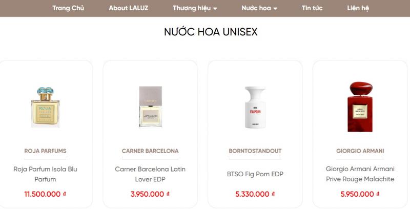Laluz Parfums