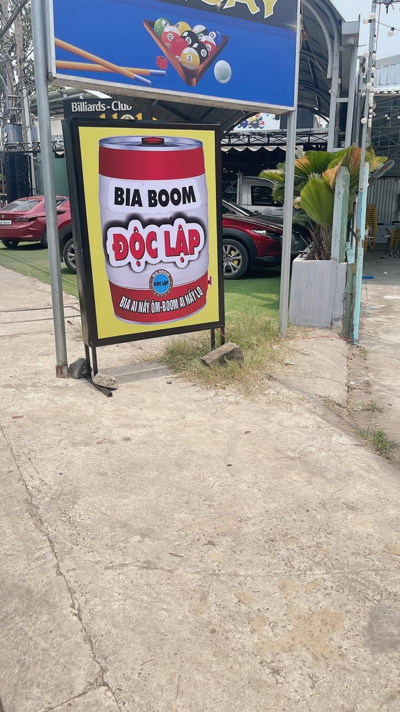 Làm bảng hiệu Alu Duy Nguyễn
