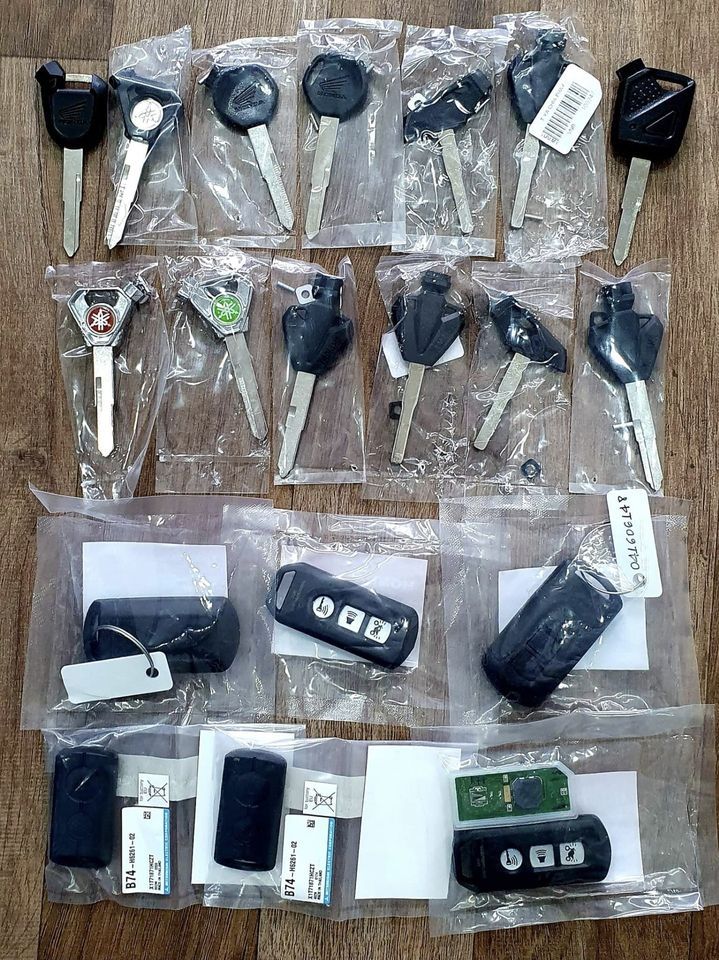 Làm Chìa Khóa SH Smart Key Tại Huế 0905980930