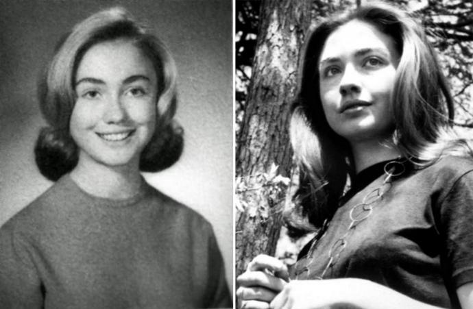 Bà Clinton từng phải tham gia nhiều công việc bán thời gian khác nhau khi còn sinh viên