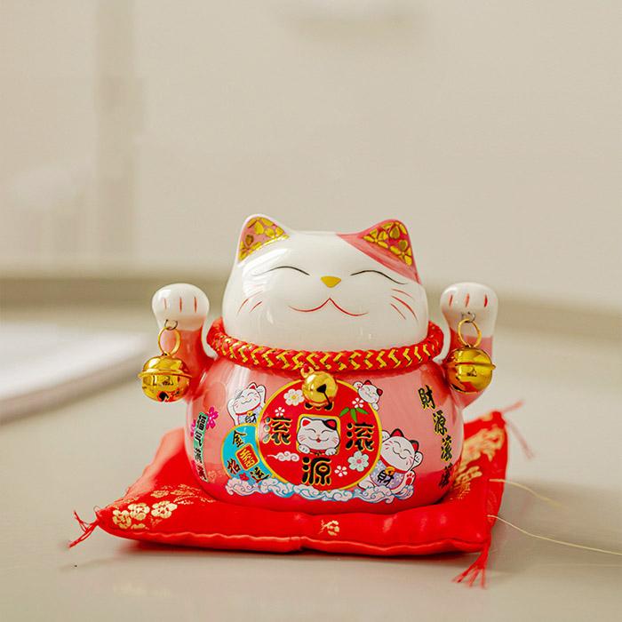 Lâm Dương Sỉ Mèo Thần Tài LX