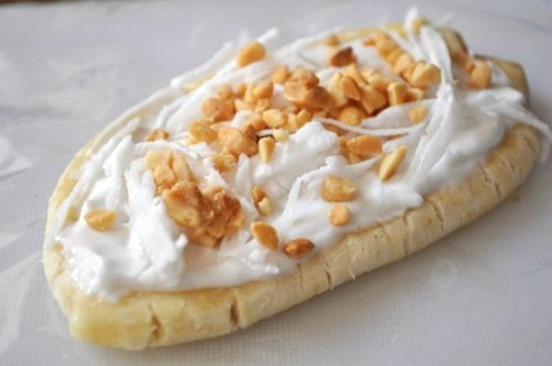 Kem chuối_ Món ăn giải nhiệt mùa hè.