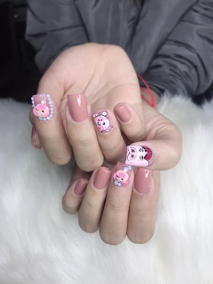 Làm nail tại nhà