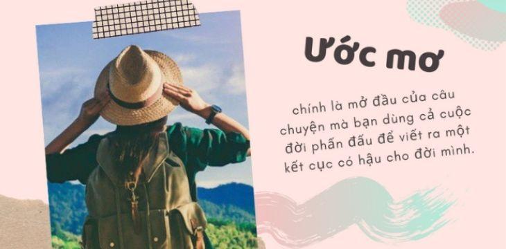 Làm những điều bạn mơ ước chưa được thực hiện