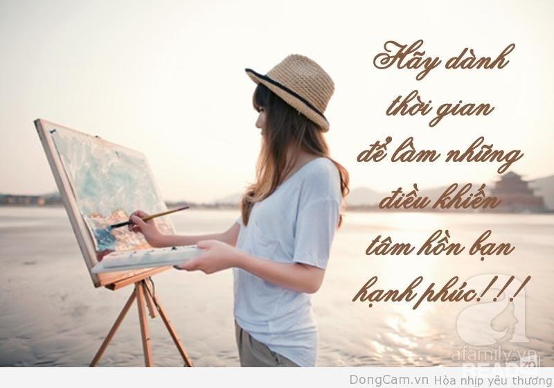 Làm những điều mình thích