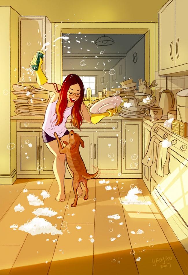 Làm những điều bạn muốn nếu bạn thật sự vui