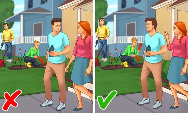 Làm quen với những người hàng xóm