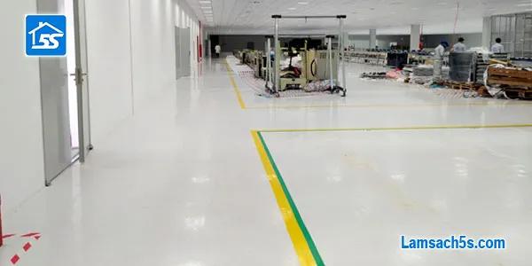 Làm sạch 5s - Công ty TNHH Hoa Thiên Minh